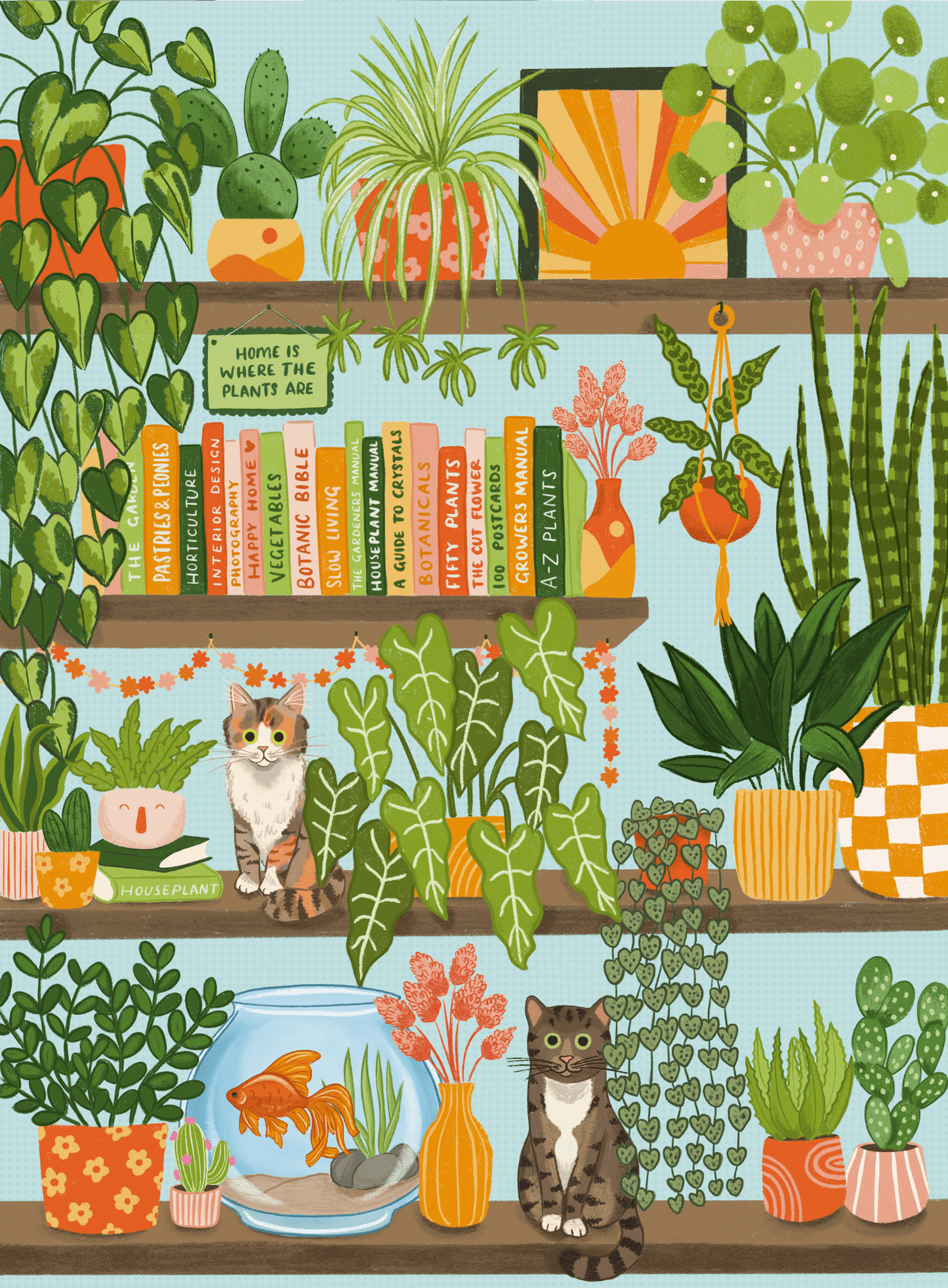 That Plant Life! 1000 Piece Jigsaw Puzzle | Puzzlefolk