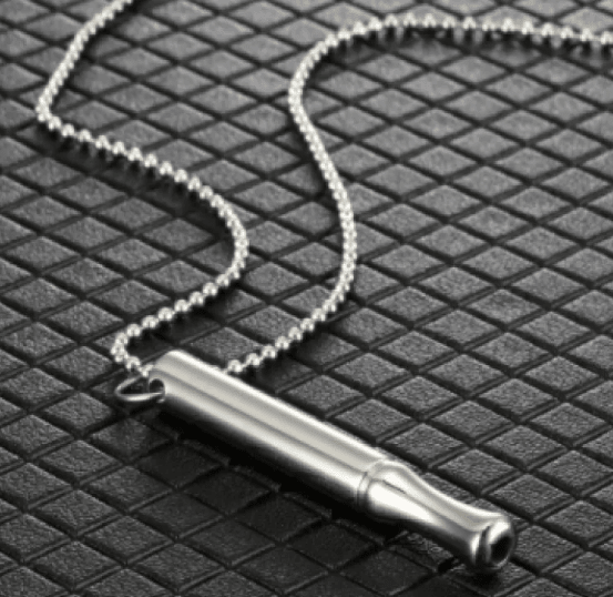 Breathing Necklace for Anxiety