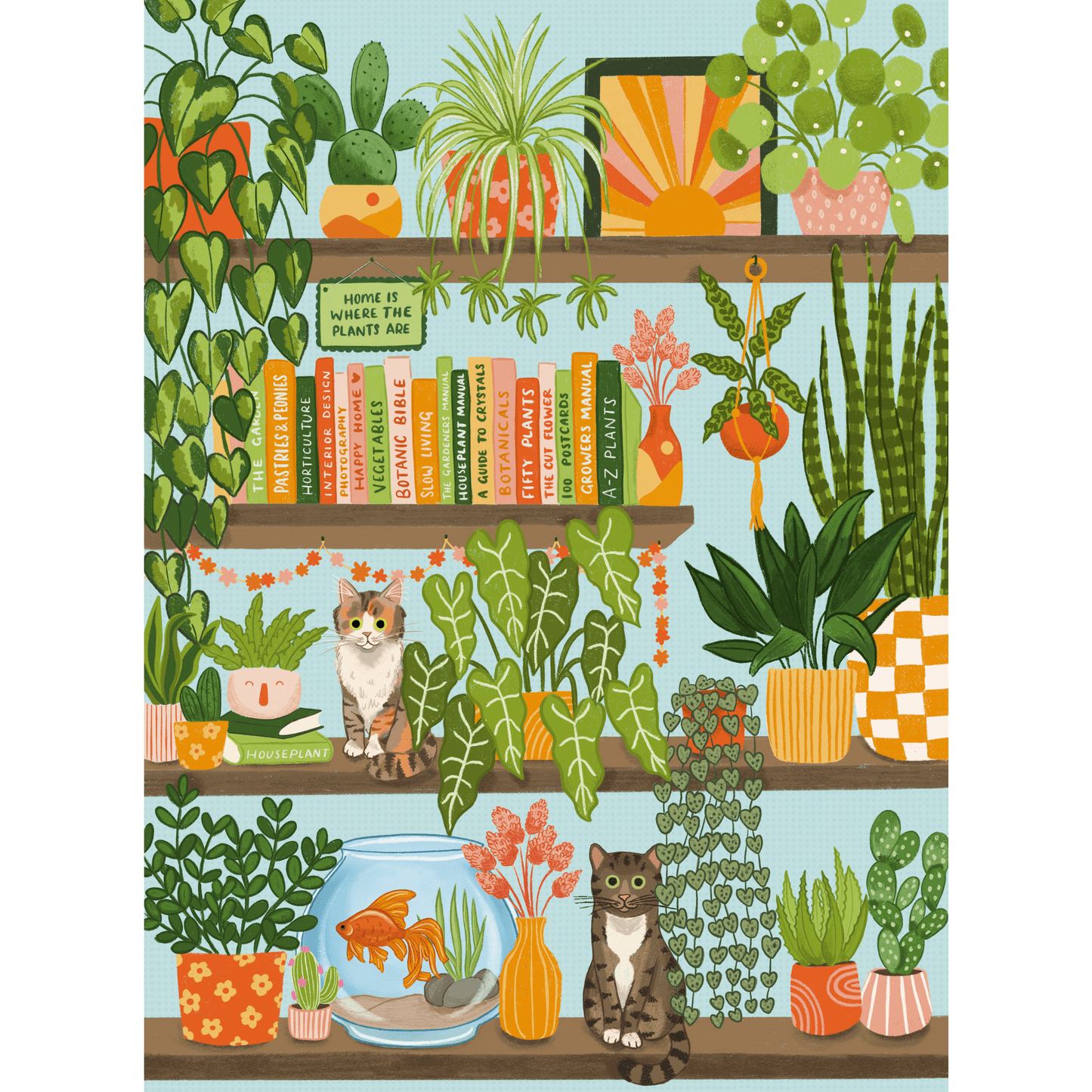 That Plant Life! 1000 Piece Jigsaw Puzzle | Puzzlefolk