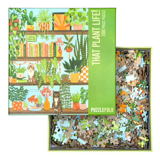 That Plant Life! 1000 Piece Jigsaw Puzzle | Puzzlefolk